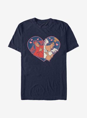 Disney The Emperor's New Groove Angel Devil T-Shirt