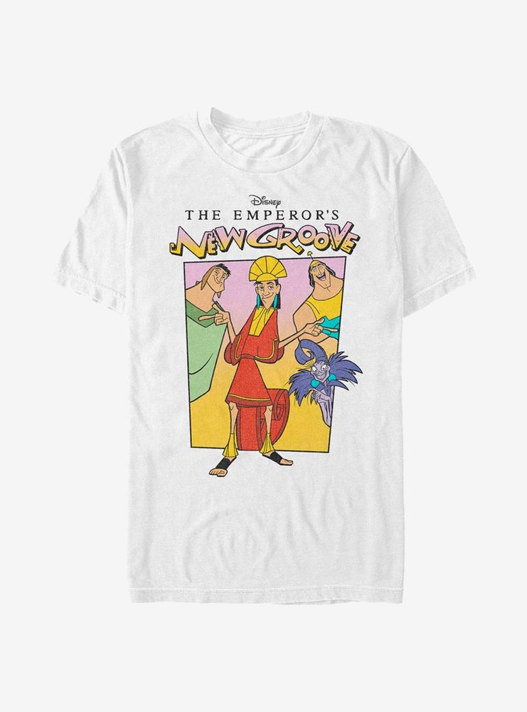 Disney The Emperor's New Groove Groovecast T-Shirt