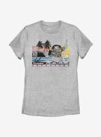 Disney Moana Oceania Adventure Womens T-Shirt