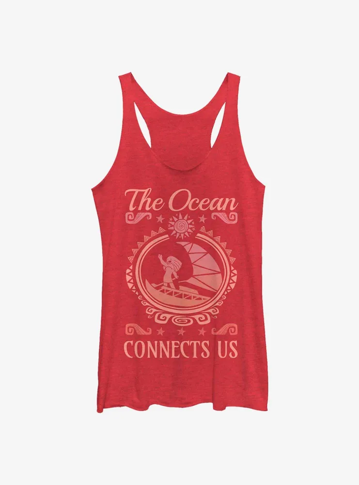 Disney Moana Connection Womens Tank Top