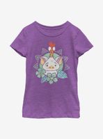 Disney Moana Island Pals Youth Girls T-Shirt