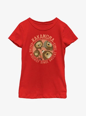 Disney Moana Kakamora Mischief Youth Girls T-Shirt
