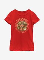 Disney Moana Kakamora Mischief Youth Girls T-Shirt