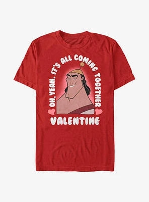 Disney The Emperor's New Groove Kronk Love T-Shirt