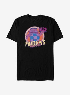 Disney The Emperor's New Groove Mudkas Meat Hut T-Shirt
