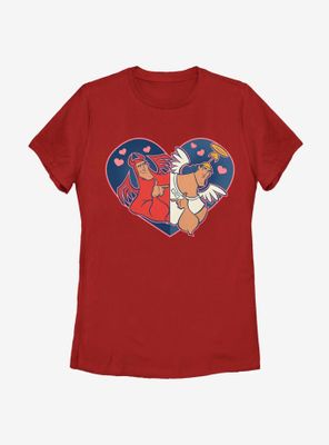 Disney The Emperor's New Groove Angel Devil Womens T-Shirt