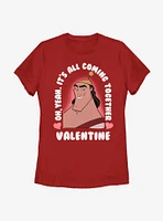 Disney The Emperor's New Groove Kronk Love Womens T-Shirt