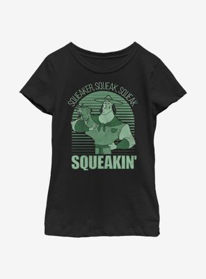 Disney The Emperor's New Groove Squeakin Youth Girls T-Shirt