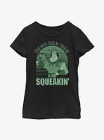 Disney The Emperor's New Groove Squeakin Youth Girls T-Shirt