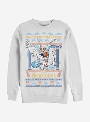 Disney Hercules Sweater Pattern Sweatshirt