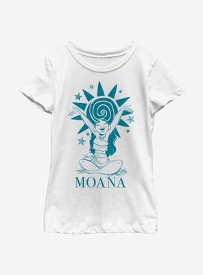 Disney Moana Stars Youth Girls T-Shirt