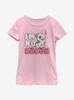 Disney Moana Not Bacon Youth Girls T-Shirt