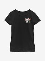 Disney Moana Pals Faux Pocket Youth Girls T-Shirt