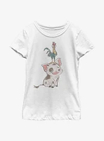Disney Moana Pua Youth Girls T-Shirt