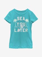 Disney Moana Sea You Youth Girls T-Shirt