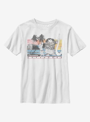 Disney Moana Oceania Adventure Youth T-Shirt