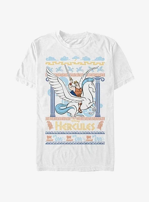 Disney Hercules Sweater Pattern T-Shirt