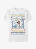 Disney Hercules Sweater Pattern T-Shirt