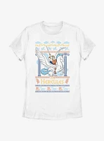 Disney Hercules Sweater Pattern Womens T-Shirt