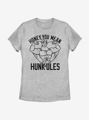 Disney Hercules Hunky Hearts Womens T-Shirt