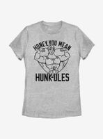 Disney Hercules Hunky Hearts Womens T-Shirt