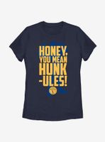 Disney Hercules Hunky Stack Womens T-Shirt