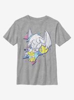 Disney Hercules Herc 90s Vibe Youth T-Shirt