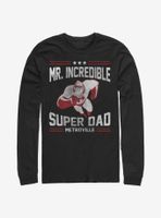 Disney Pixar The Incredibles Sporty Super Dad Long-Sleeve T-Shirt