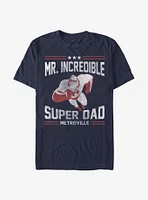 Disney Pixar The Incredibles Sporty Super Dad T-Shirt