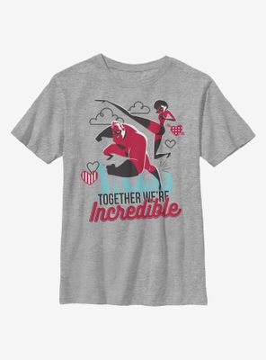Disney Pixar The Incredibles Together Incredible Youth T-Shirt