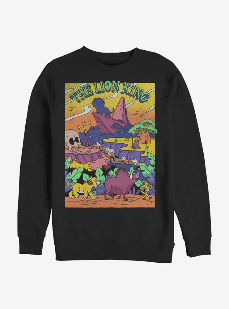 Disney The Lion King Hakuna Scenery Sweatshirt