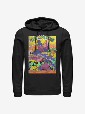 Disney The Lion King Hakuna Scenery Hoodie