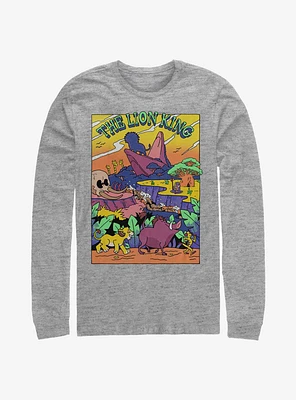 Disney The Lion King Hakuna Scenery Long-Sleeve T-Shirt