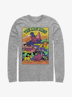 Disney The Lion King Hakuna Scenery Long-Sleeve T-Shirt