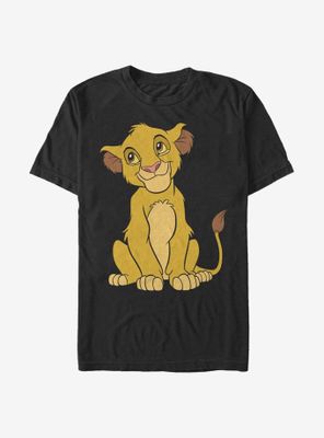 Disney The Lion King Cute Simba T-Shirt