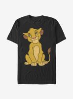 Disney The Lion King Cute Simba T-Shirt