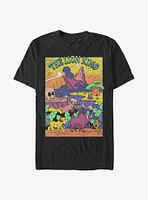 Disney The Lion King Hakuna Scenery T-Shirt