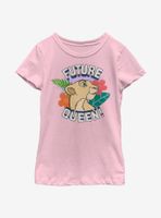 Disney The Lion King Future Queen Youth Girls T-Shirt