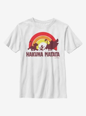 Disney The Lion King Hakuna Rainbow Youth T-Shirt
