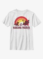 Disney The Lion King Hakuna Rainbow Youth T-Shirt