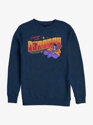Disney Aladdin Travel Sweatshirt