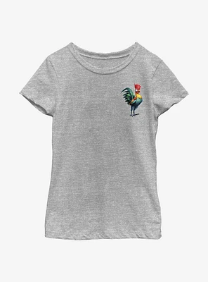 Disney Moana Faux Pocket Hei Youth Girls T-Shirt