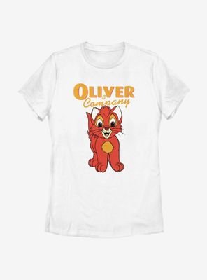 Disney Oliver And Company Womens T-Shirt