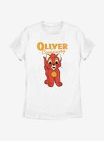 Disney Oliver And Company Womens T-Shirt