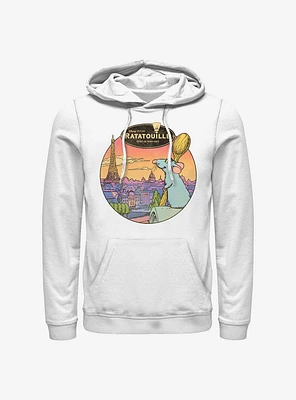 Disney Pixar Ratatouille Le Rat Parisian Hoodie
