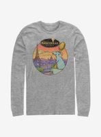 Disney Pixar Ratatouille Le Rat Parisian Long-Sleeve T-Shirt