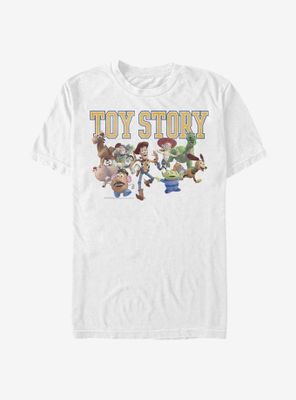 Disney Pixar Toy Story Varsity T-Shirt