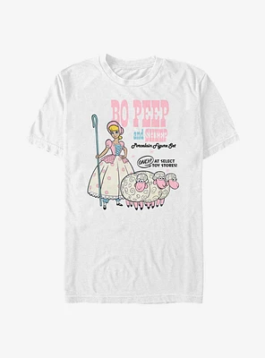 Disney Pixar Toy Story 4 Bo Peep And Sheep T-Shirt