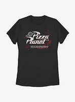Disney Pixar Toy Story Retro Pizza Planet Womens T-Shirt
