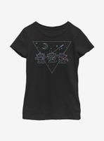 Disney Pixar Toy Story Alien Galaxy Youth Girls T-Shirt